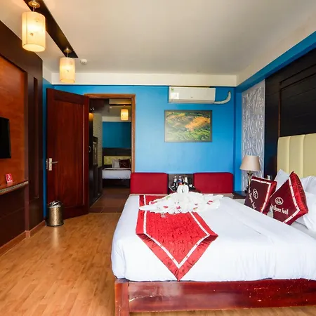 Sapa Elegance Hotel Exterior photo