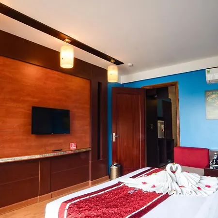 Sapa Elegance Hotel Exterior photo