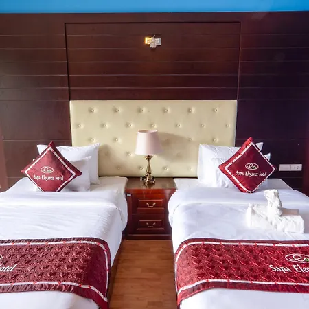 Sapa Elegance Hotel Exterior photo