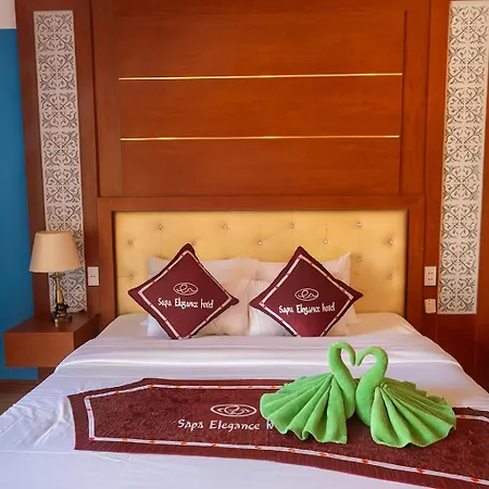 Sapa Elegance Hotel Exterior photo