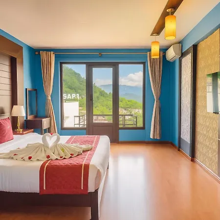 Sapa Elegance Hotel Exterior photo